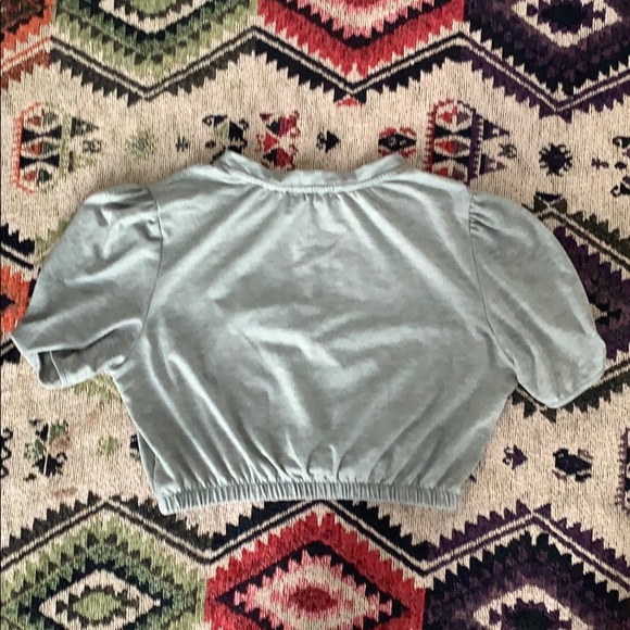 Soft cotton crop top - Picture 4 of 4